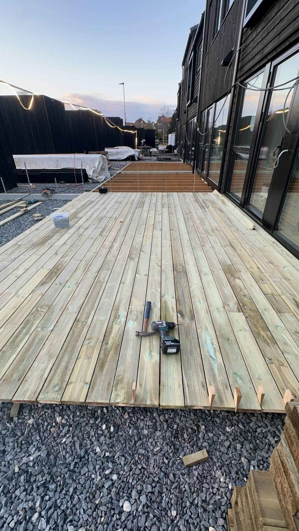 Terrasse og Rekkverk