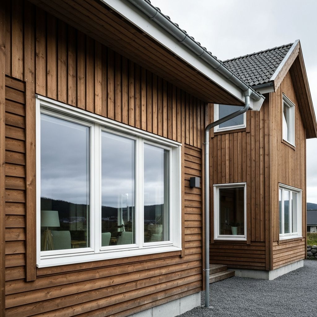 Vinduer, Dører & Kledning